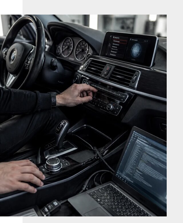 Русификация автомобилей BMW с адаптацией меню и функций в Дзержинске