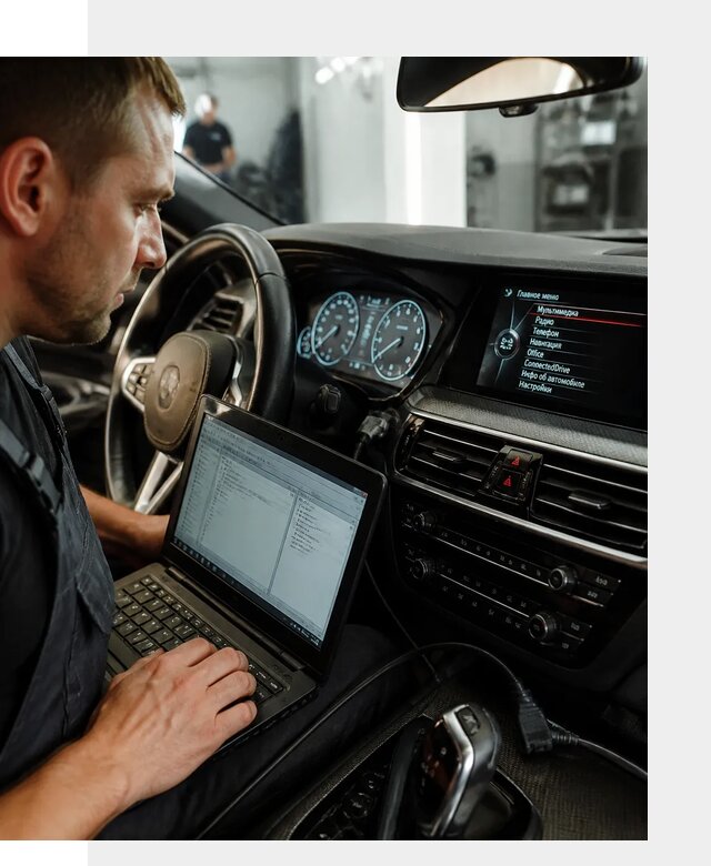 Русификация приборной панели BMW для авто в Дзержинске от компании