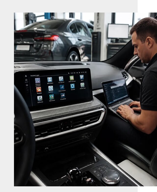 Установка приложений BMW в Дзержинске по цене от 5999 р. | ФастМобиль-Дзр