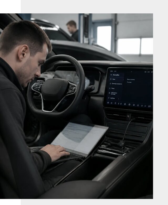 Русификация автомобилей BYD под ключ для всех моделей в Дзержинске