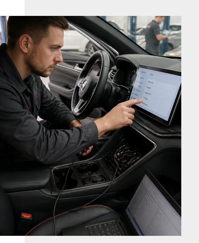 Профессиональная русификация BYD SONG Plus в Дзержинске