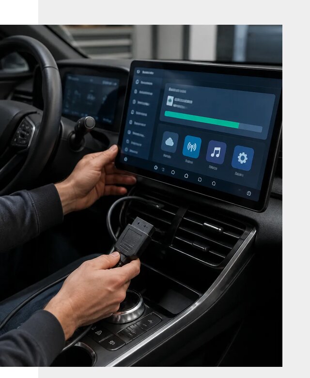 Установка приложений BYD для автомобиля под ключ в Дзержинске