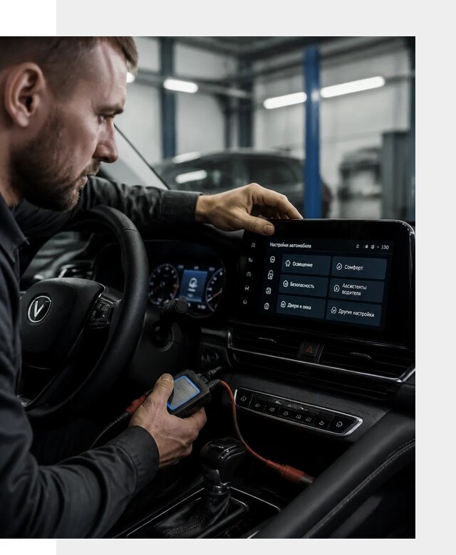 Русификация Changan CS55 и мультимедиа под ключ в Дзержинске