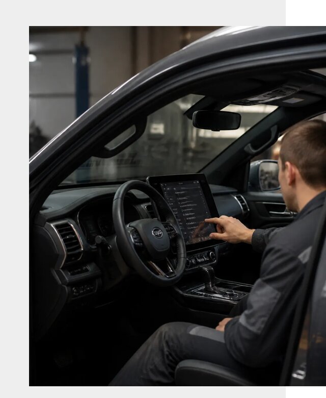 Русификация Changan Hunter в Дзержинске от 7015 р. | ФастМобиль-Дзр