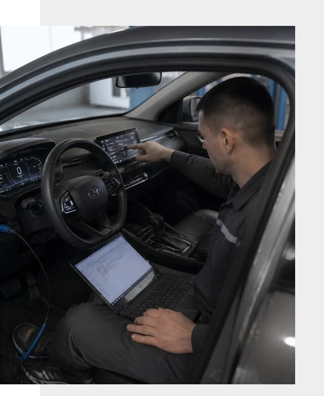 Русификация Changan LAMORE в Дзержинске с сохранением функций