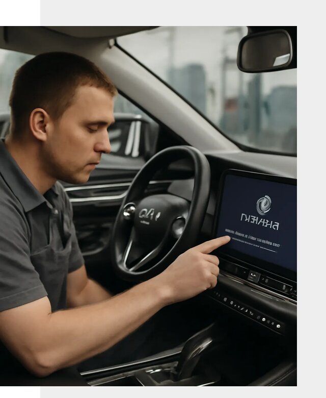 Установка приложений Changan и сервисов в авто в Дзержинске