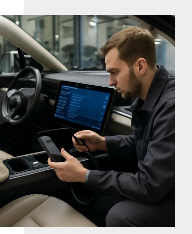Русификация Deepal S7 с настройкой меню и навигации в Дзержинске