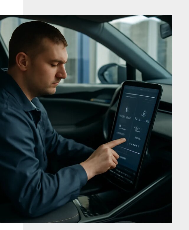 Русификация мультимедиа и приборной панели Deepal SL03 в Дзержинске