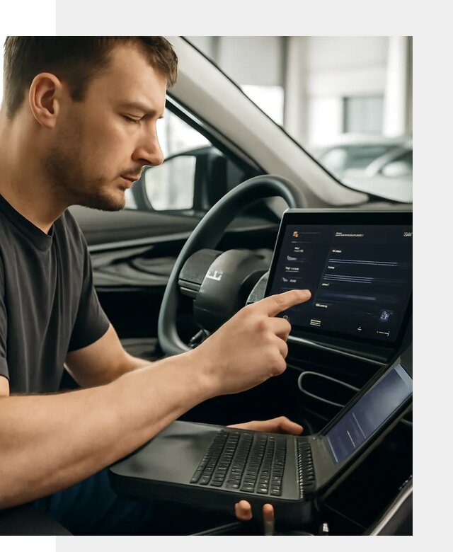 Русификация и адаптация мультимедии Exeed TXL в Дзержинске