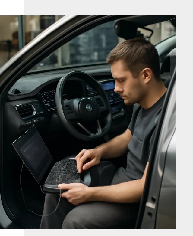 Русификация автомобилей GAC с адаптацией меню в Дзержинске