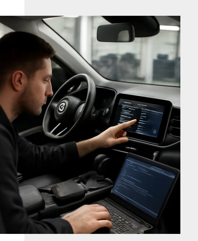 Русификация GAC GS 8 с полной локализацией интерфейса в Дзержинске
