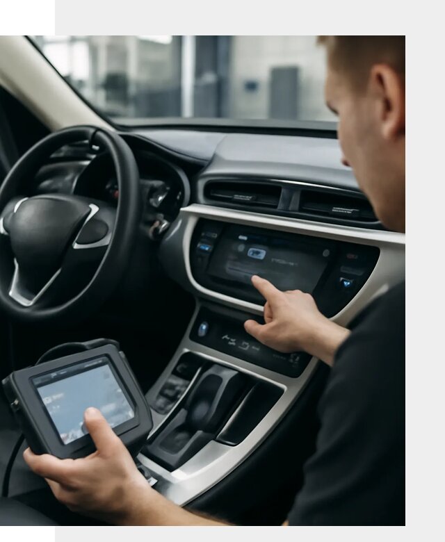 Русификация Geely Atlas мультимедиа и меню в Дзержинске