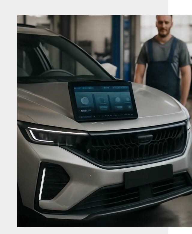 Русификация Geely Bouye L Cool в Дзержинске от 7015 р. | ФастМобиль-Дзр
