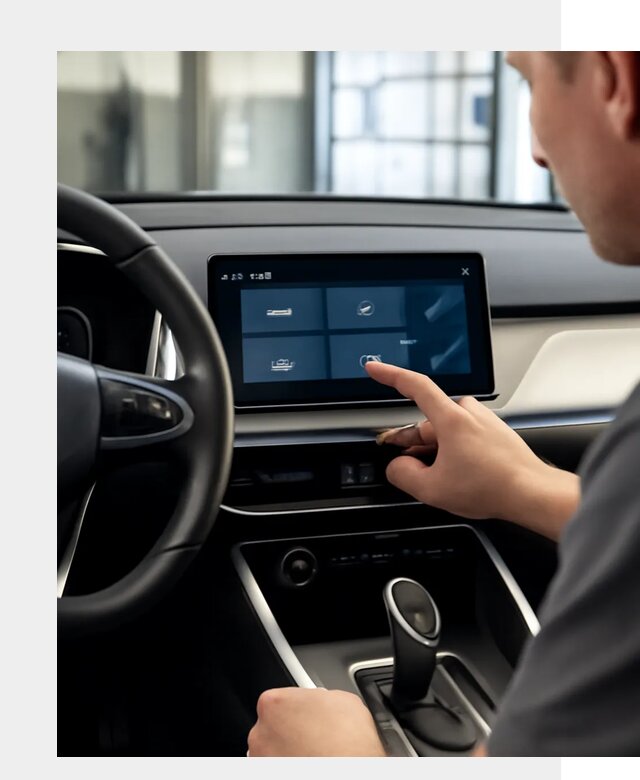 Русификация Geely Coolray в Дзержинске от 8032 р. | ФастМобиль-Дзр