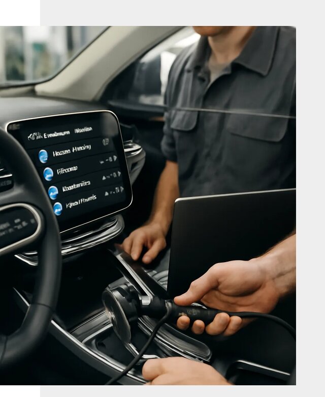 Установка приложений Geely для мультимедиа автомобиля в Дзержинске
