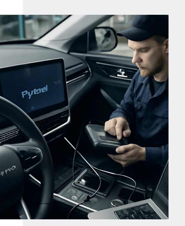 Русификация автомобилей Jetour с адаптацией меню в Дзержинске