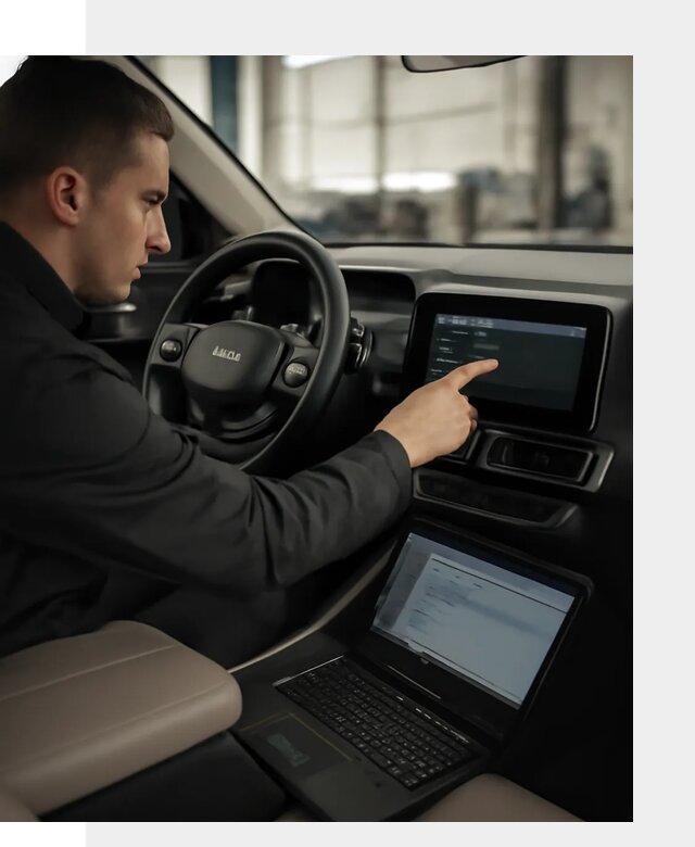 Русификация Jetour T2 BENZ HYB под ключ для авто в Дзержинске