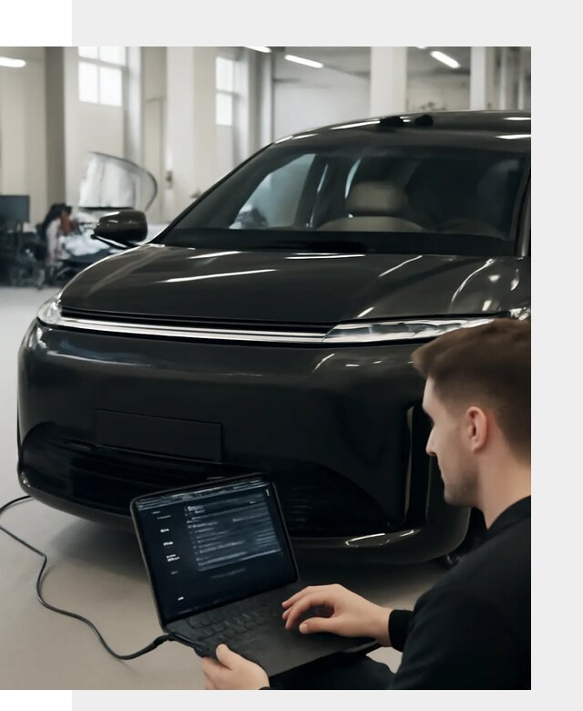 Русификация LiXiang MEGA с адаптацией функций в Дзержинске