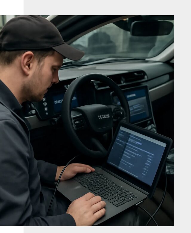 Профессиональная русификация автомобилей Lynk Co в Дзержинске