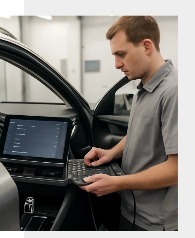 Русификация мультимедиа автомобилей Lynk Co в Дзержинске