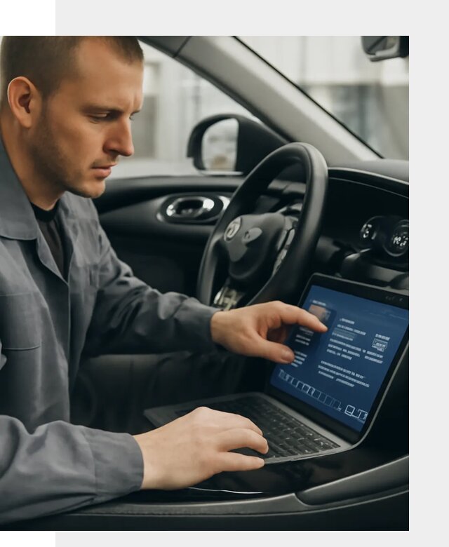 Русификация приборной панели автомобиля Lynk Co в Дзержинске