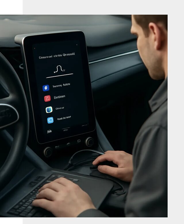 Установка приложений Lynk Co на автомобиль в Дзержинске