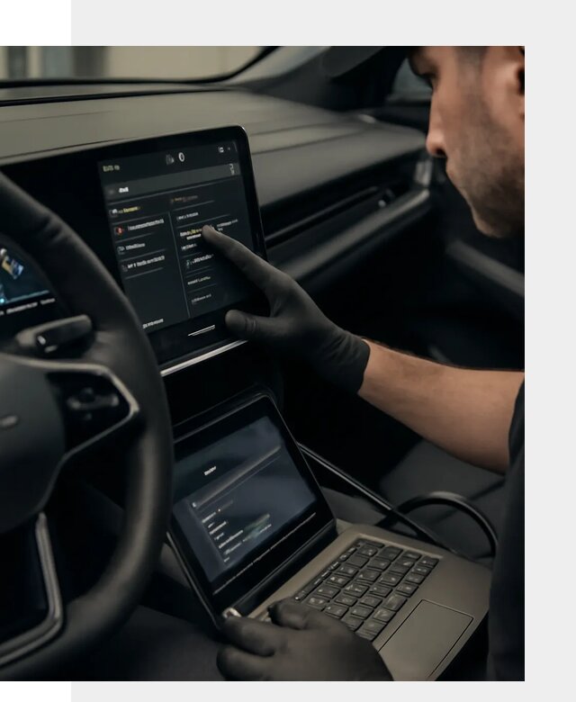 Русификация приборной панели Rising автомобиля в Дзержинске