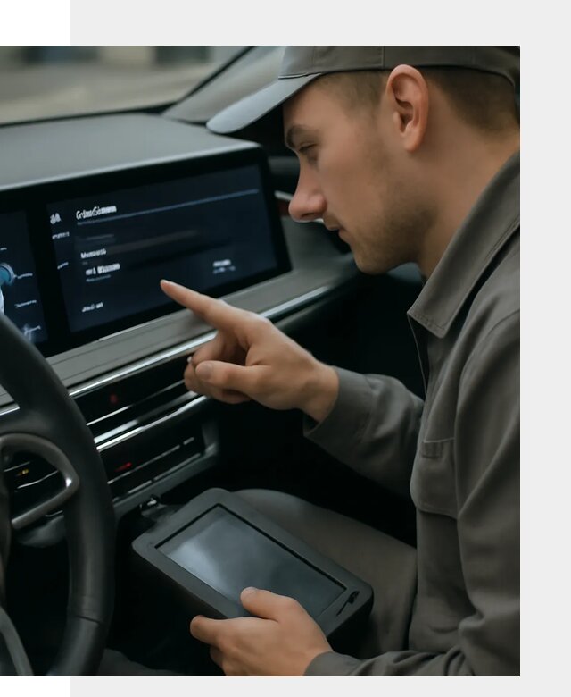 Русификация приборной панели автомобиля Voyah в Дзержинске
