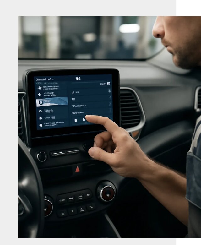 Русификация мультимедиа Hyundai в Дзержинске от 6609 р. | ФастМобиль-Дзр