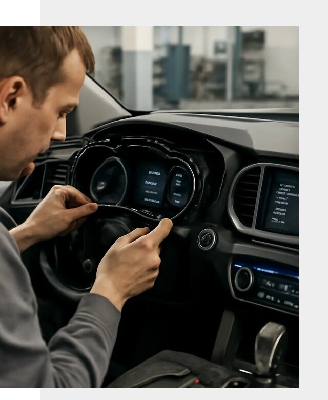 Русификация приборной панели автомобилей Hyundai в Дзержинске