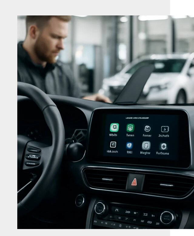 Установка приложений Hyundai в Дзержинске по цене от 5999 р. | ФастМобиль-Дзр