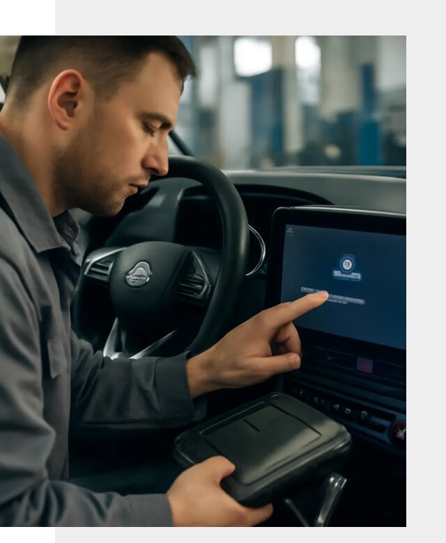 Установка приложений Hyundai с настройкой в авто в Дзержинске