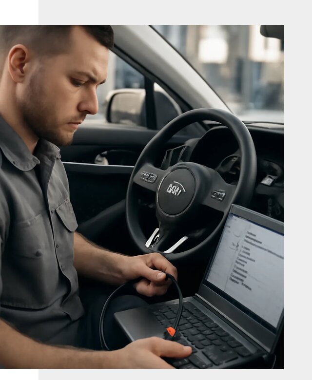 Русификация приборной панели Kia для автомобилей в Дзержинске