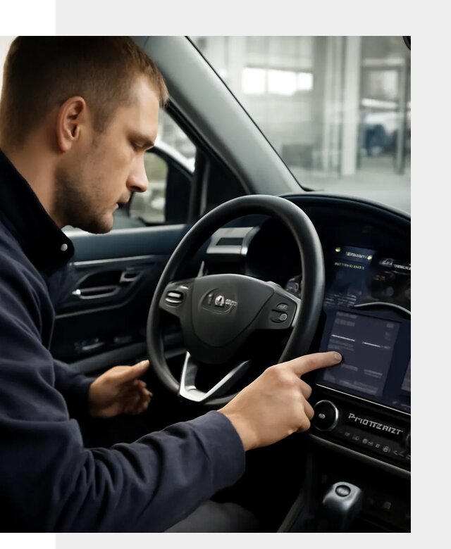 Русификация SsangYong Korando в Дзержинске под ключ для авто