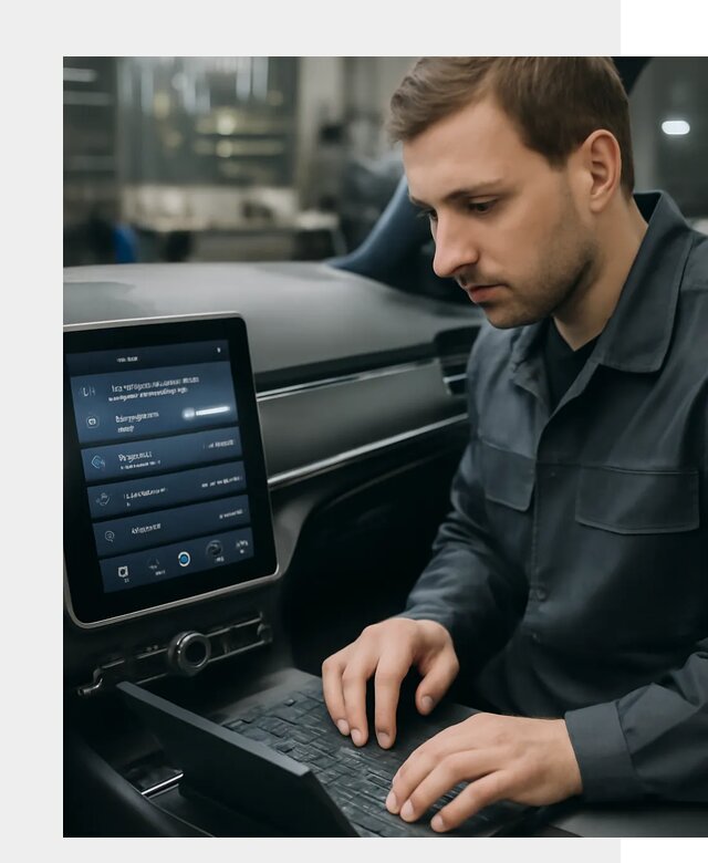 Восстановление после русификации авто в Дзержинске от 7625 р. | ФастМобиль-Дзр