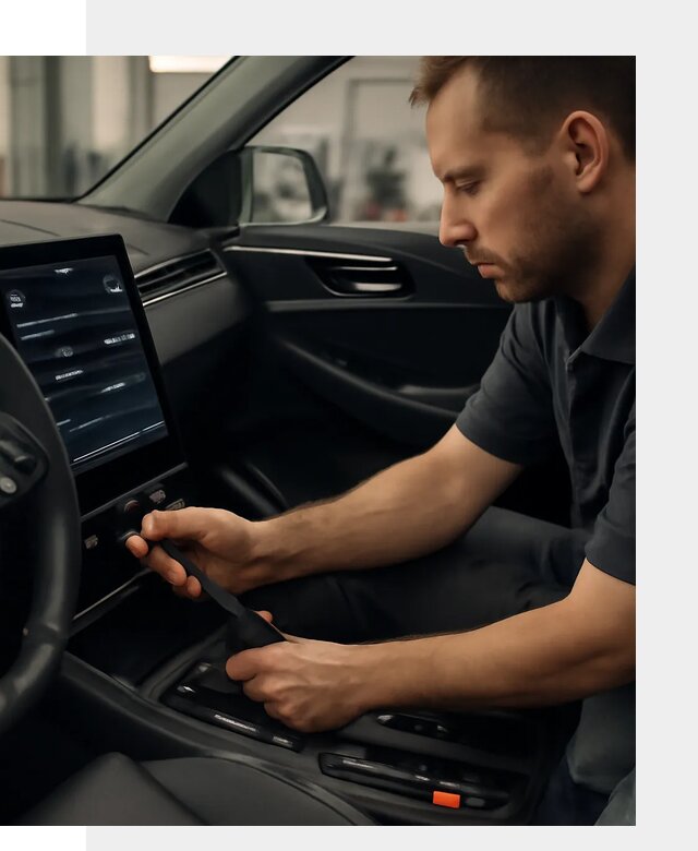 Восстановление автомобиля после русификации в Дзержинске