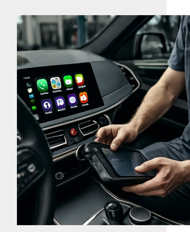 Активация Apple CarPlay в Дзержинске по цене от 4575 р. | ФастМобиль-Дзр