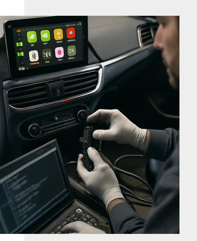 Активация Apple CarPlay в Дзержинске для штатной мультимедиа