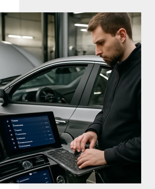 Русификация Honda Civic с адаптацией меню и навигации в Дзержинске