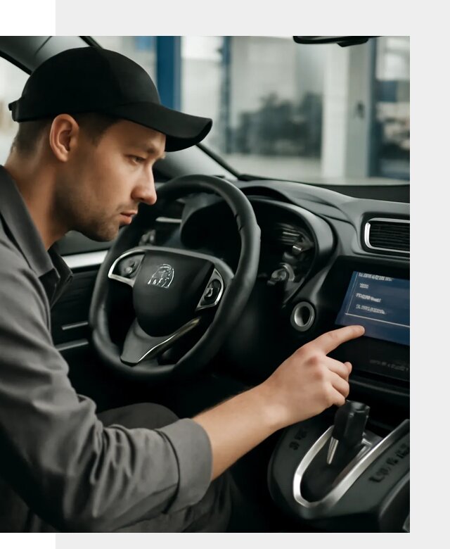 Русификация Honda CRV для навигации и меню в Дзержинске