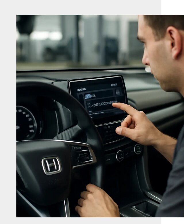 Русификация панели приборов Honda в Дзержинске по цене 5084 ФастМобиль-Дзр