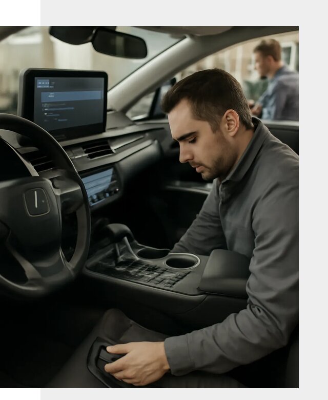 Русификация автомобилей Lexus для рынка России в Дзержинске