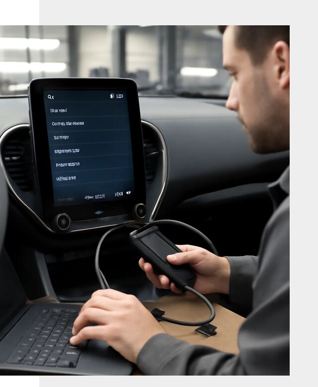 Русификация Lexus NX PANASONIC под ключ для авто в Дзержинске