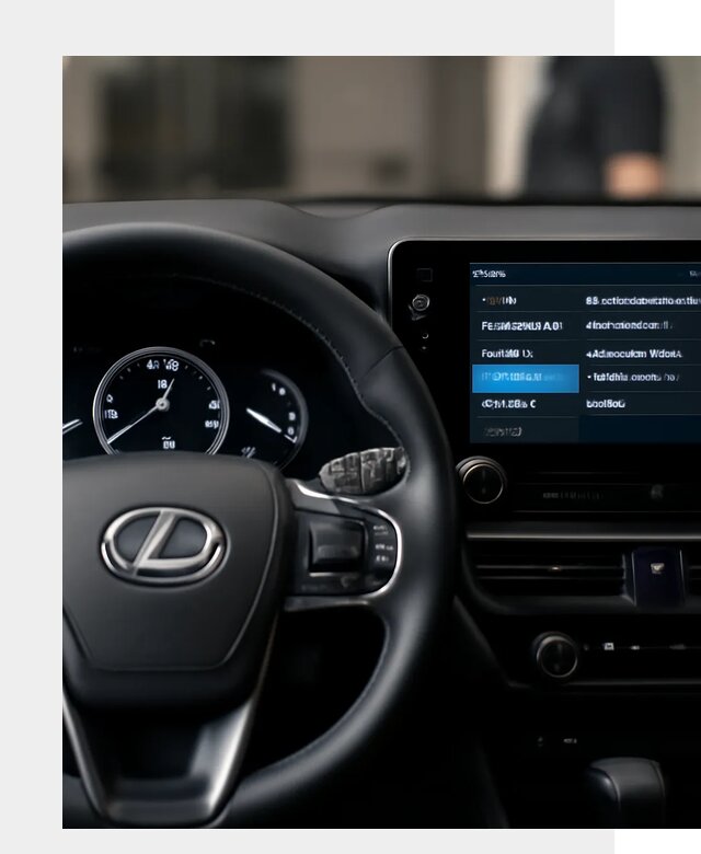 Русификация приборной панели Lexus в Дзержинске по 5592 р. | ФастМобиль-Дзр