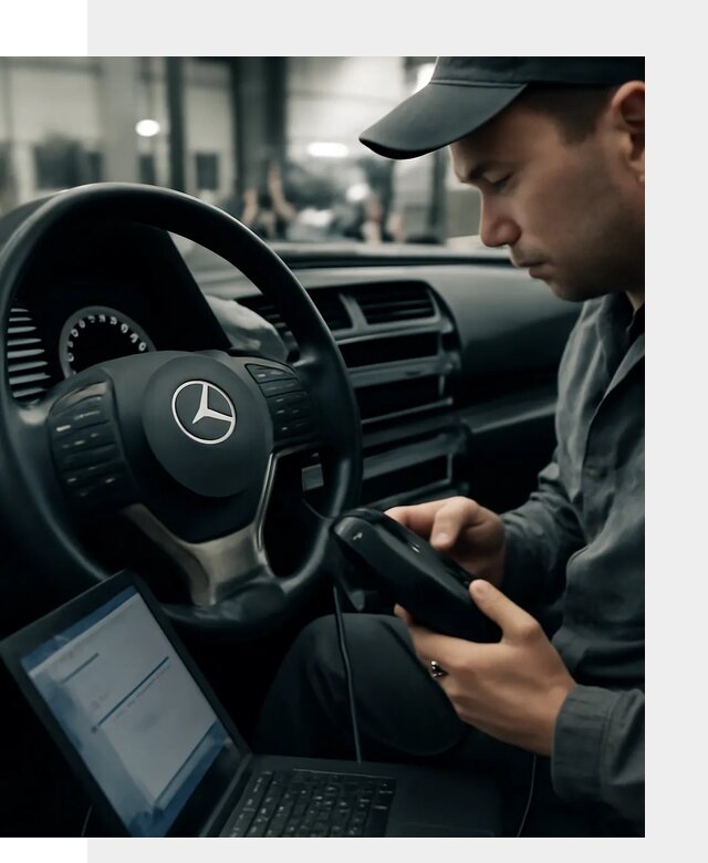 Русификация приборной панели Lexus на русском языке в Дзержинске