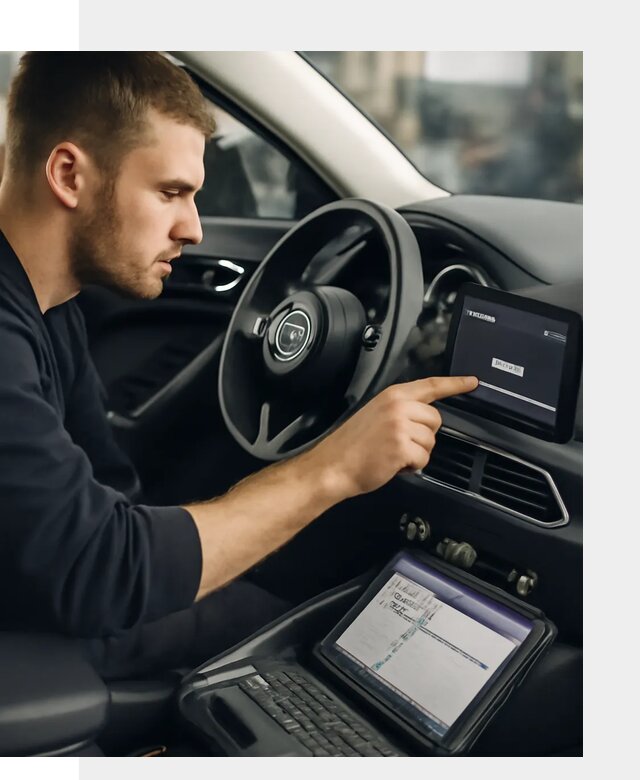 Русификация мультимедиа автомобилей Mazda под ключ в Дзержинске
