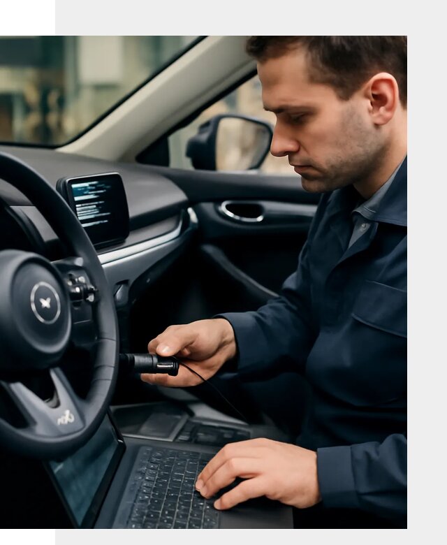 Русификация приборной панели автомобилей Mazda в Дзержинске