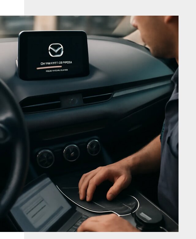 Установка приложений Mazda на мультимедийную систему в Дзержинске