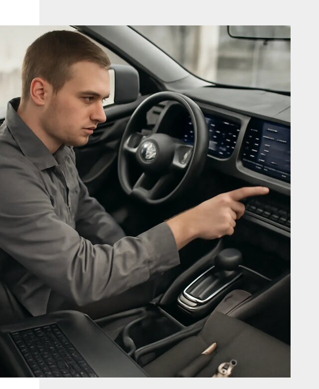 Русификация автомобиля Nissan N7 под ключ в Дзержинске официально