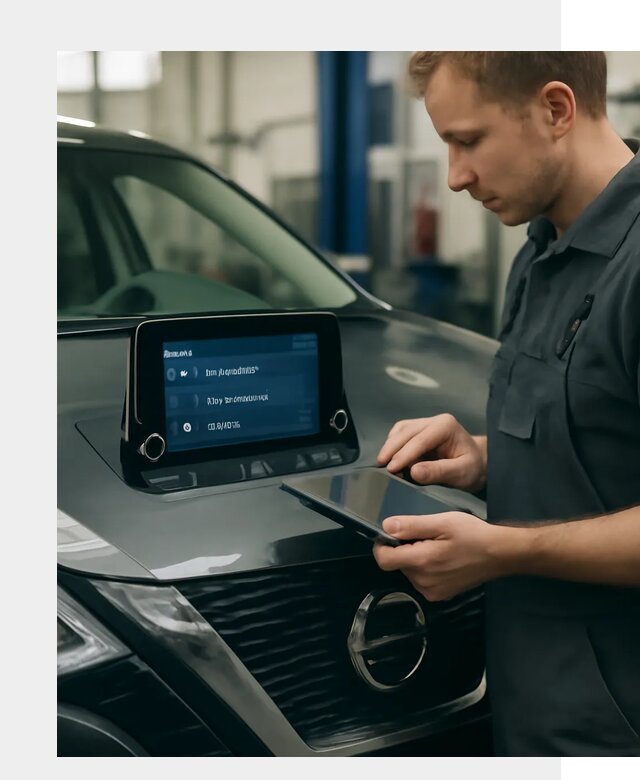 Русификация мультимедиа Nissan в Дзержинске от 6609 р. | ФастМобиль-Дзр
